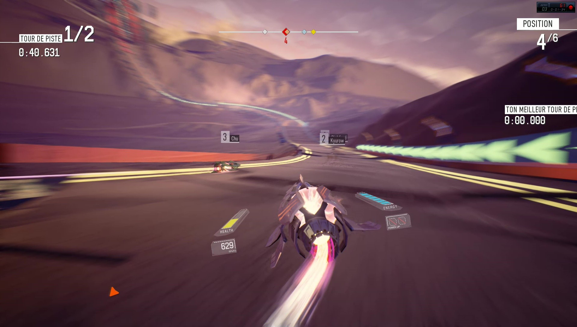 Redout: Lightspeed Edition