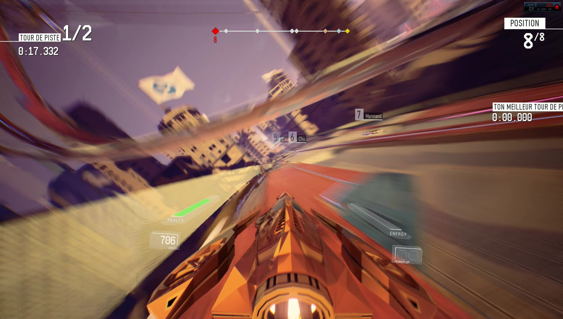 Redout: Lightspeed Edition - Imagen 24