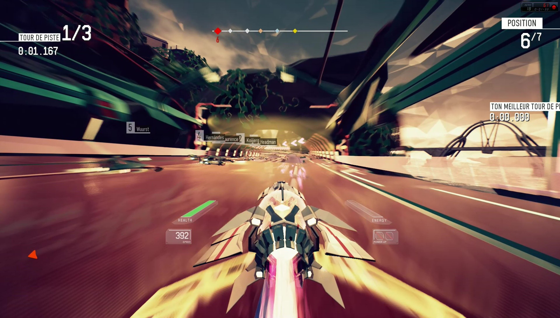 Redout: Lightspeed Edition