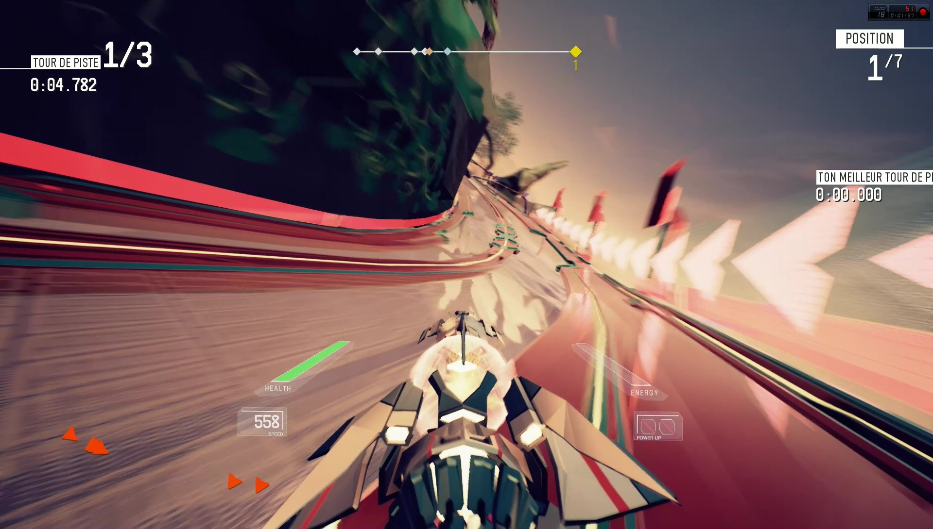 Redout: Lightspeed Edition