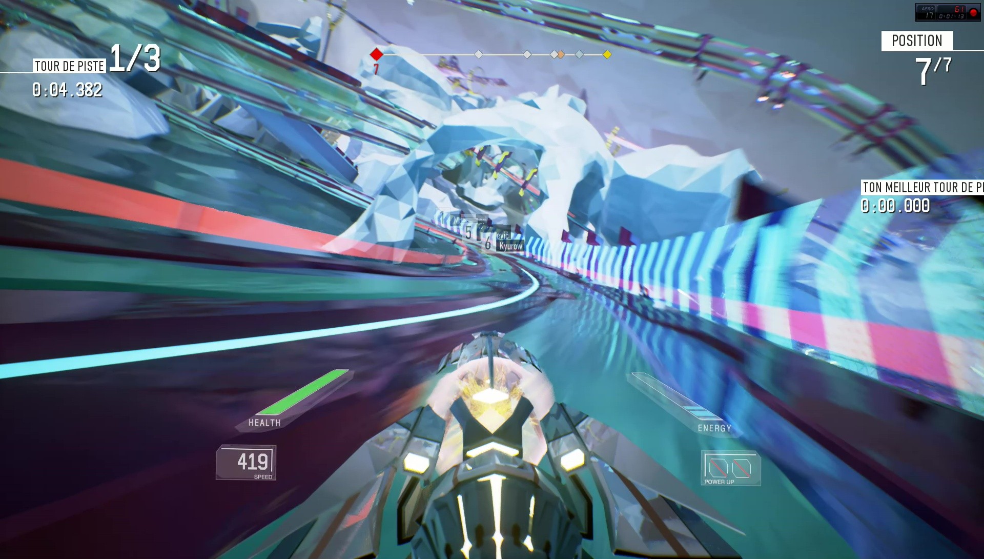 Redout: Lightspeed Edition