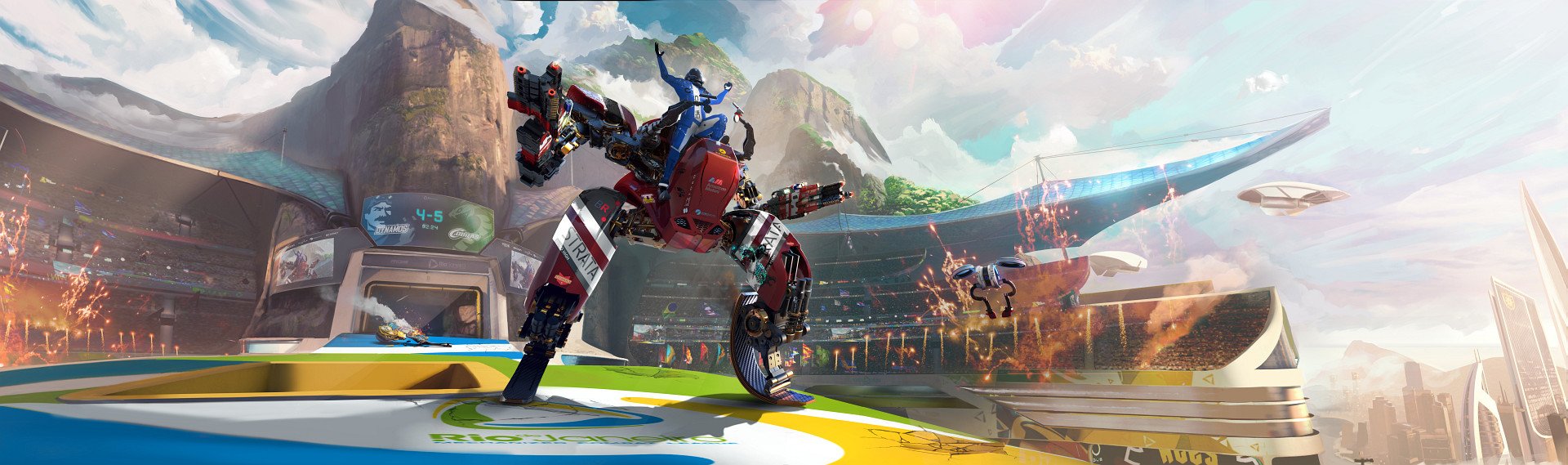 RIGS: Mechanized Combat League