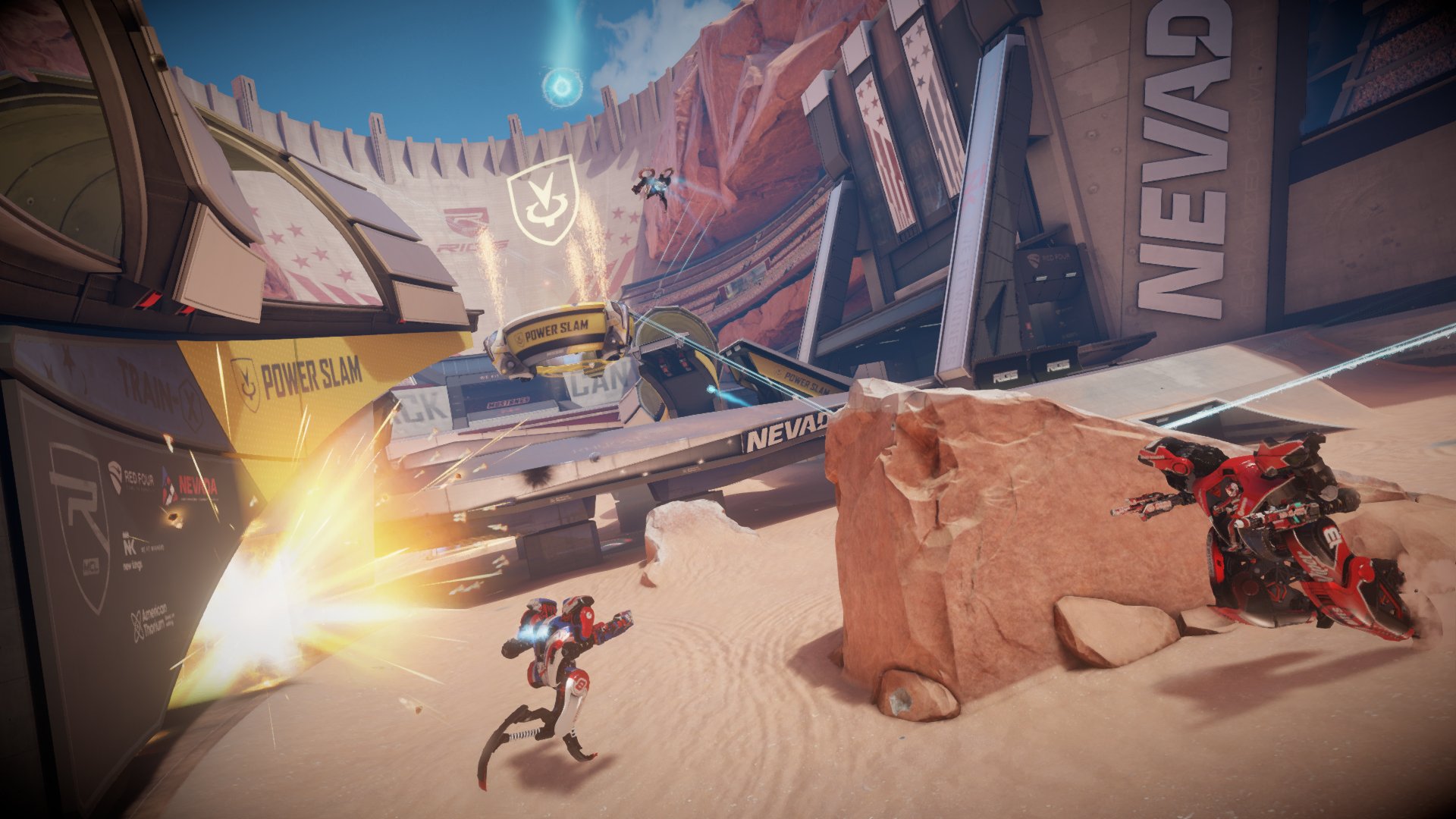RIGS: Mechanized Combat League