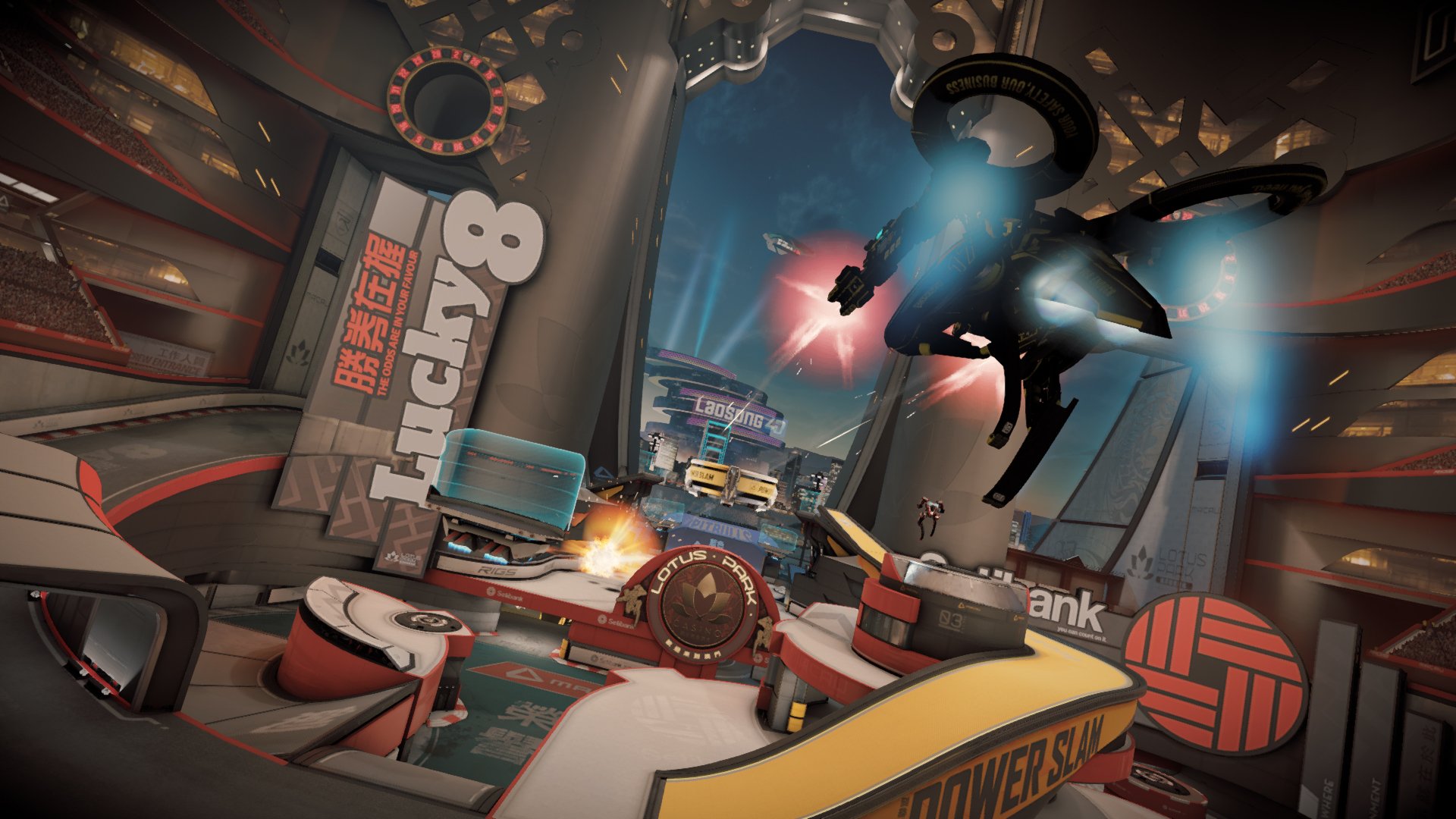 RIGS: Mechanized Combat League - Imagen 2