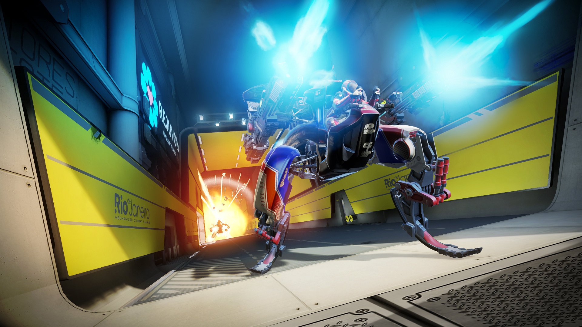 RIGS: Mechanized Combat League