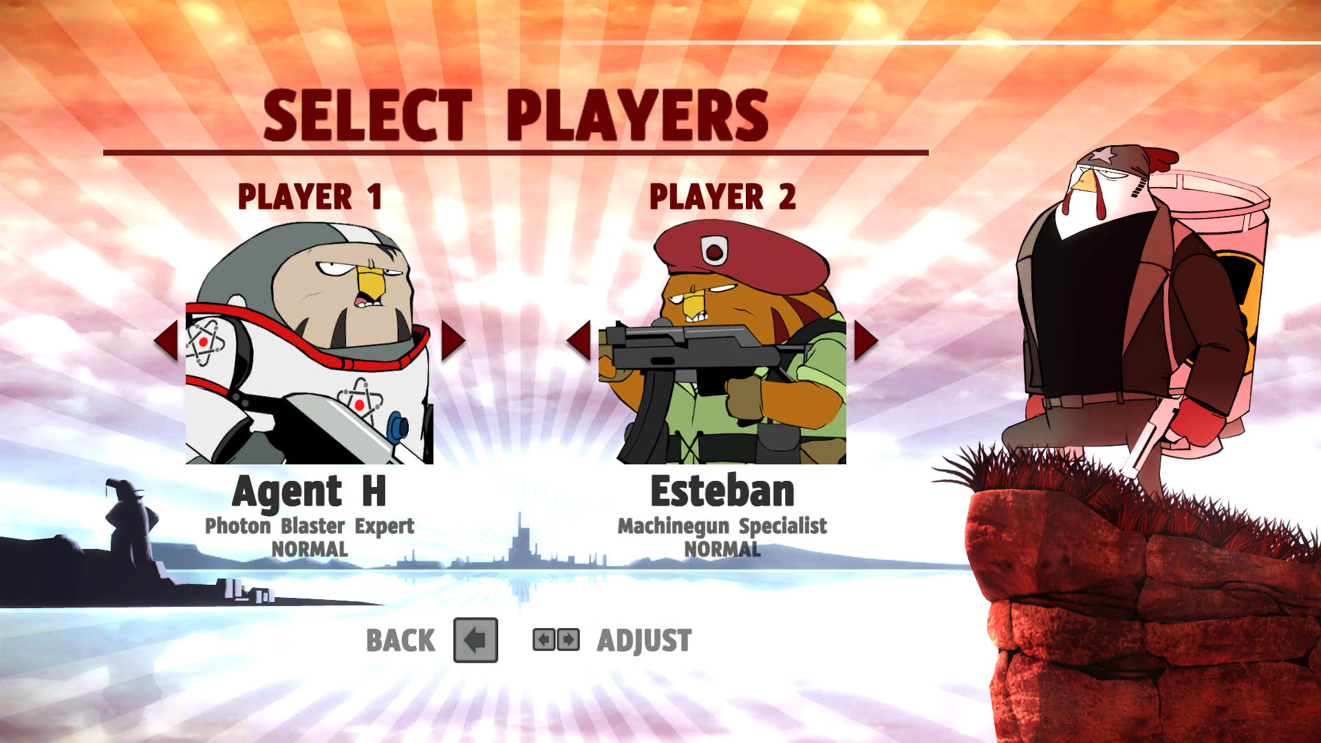 Rocketbirds: Hardboiled Chicken - Imagen 15