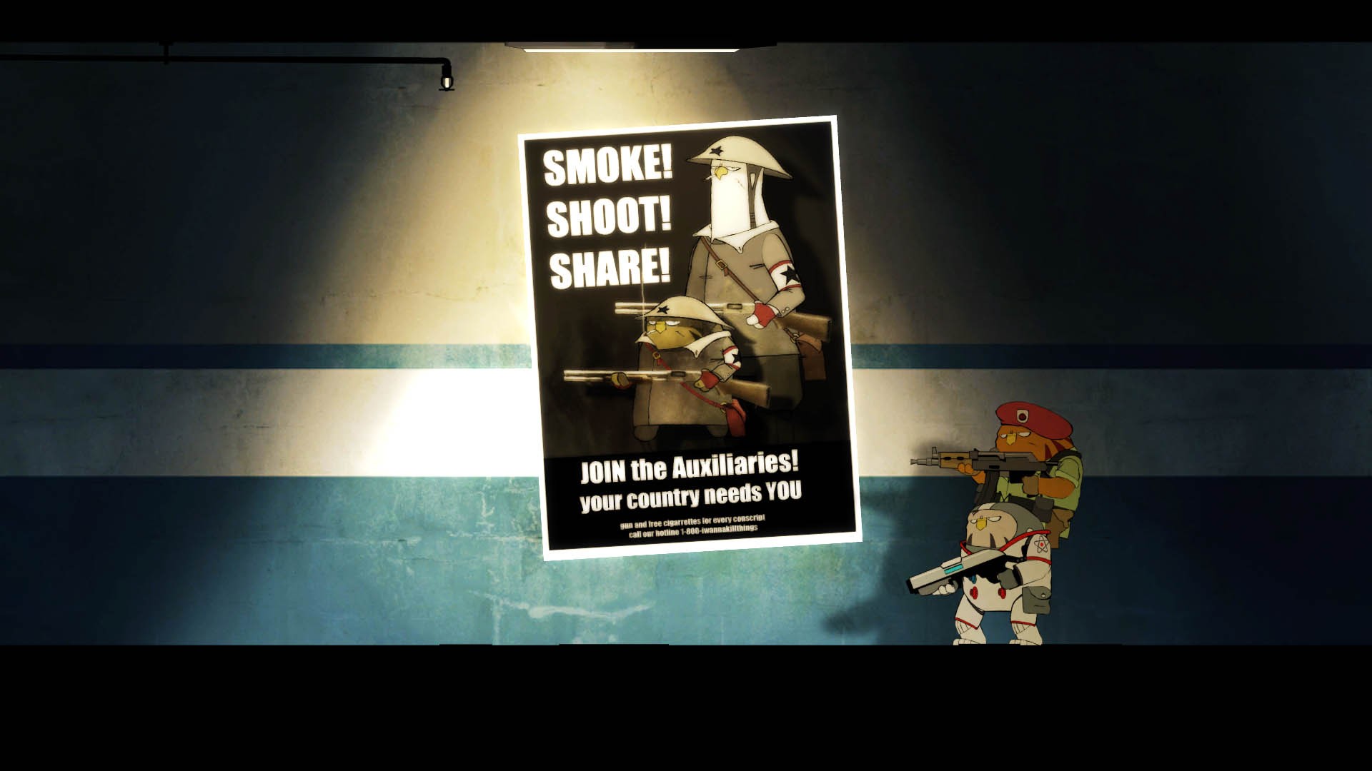 Rocketbirds: Hardboiled Chicken - Imagen 19