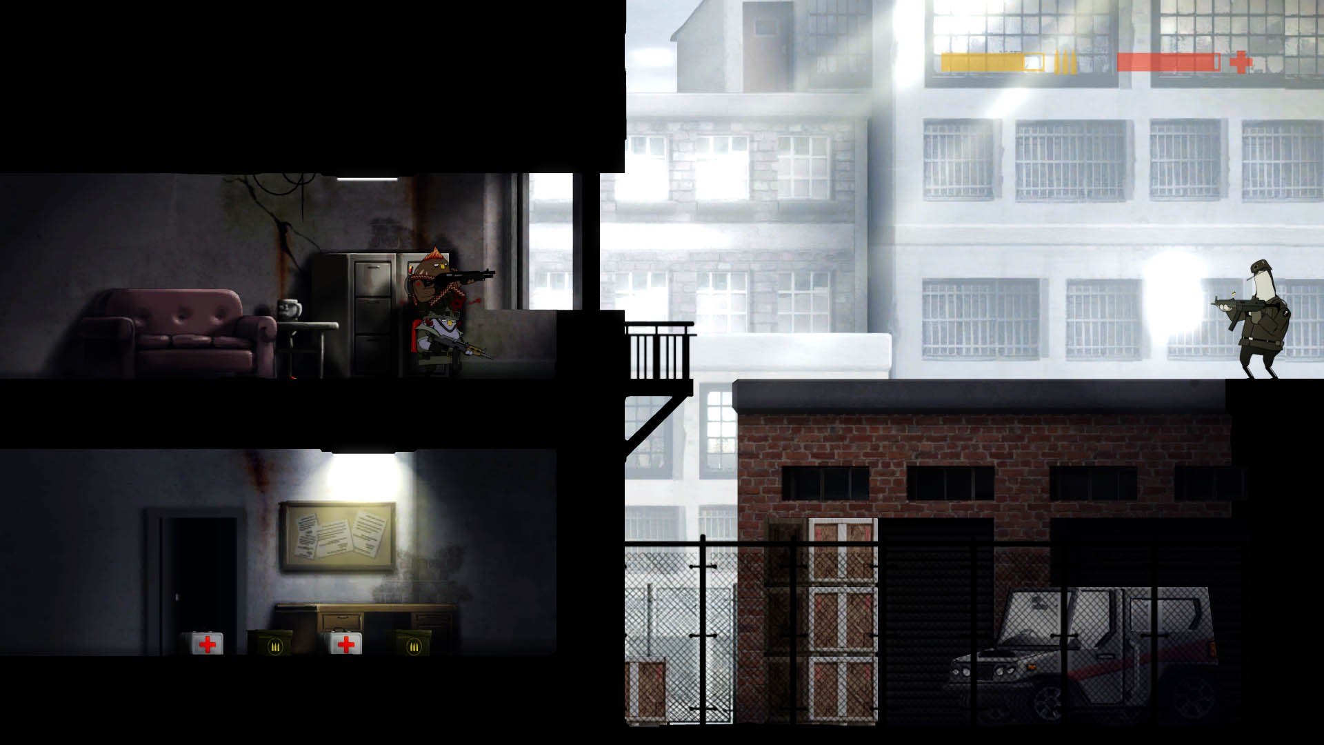 Rocketbirds: Hardboiled Chicken