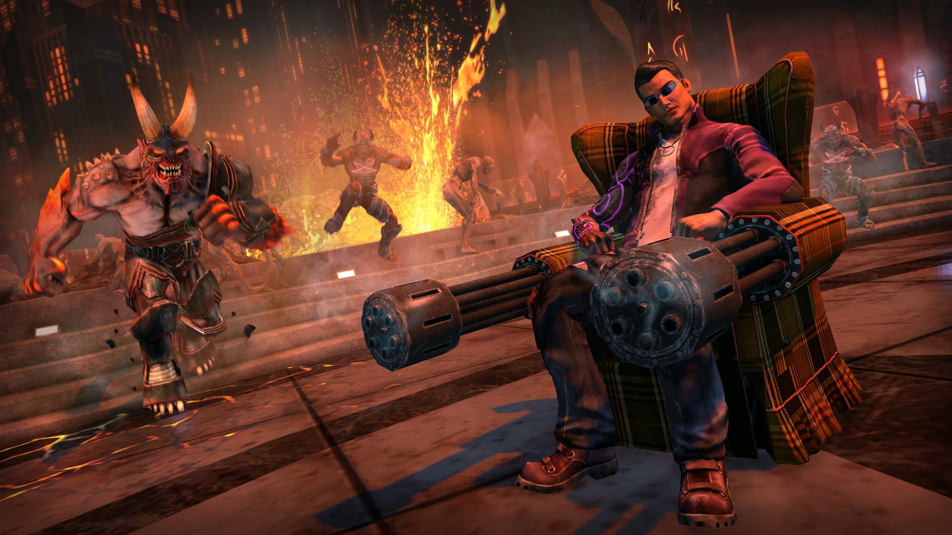 Pulsa aqui para ver la imagen a tamao completo
 ============== 
Saints Row: Gat Out of Hell 
