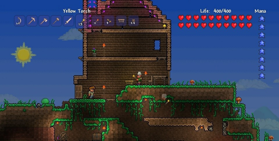 Terraria (Consolas)