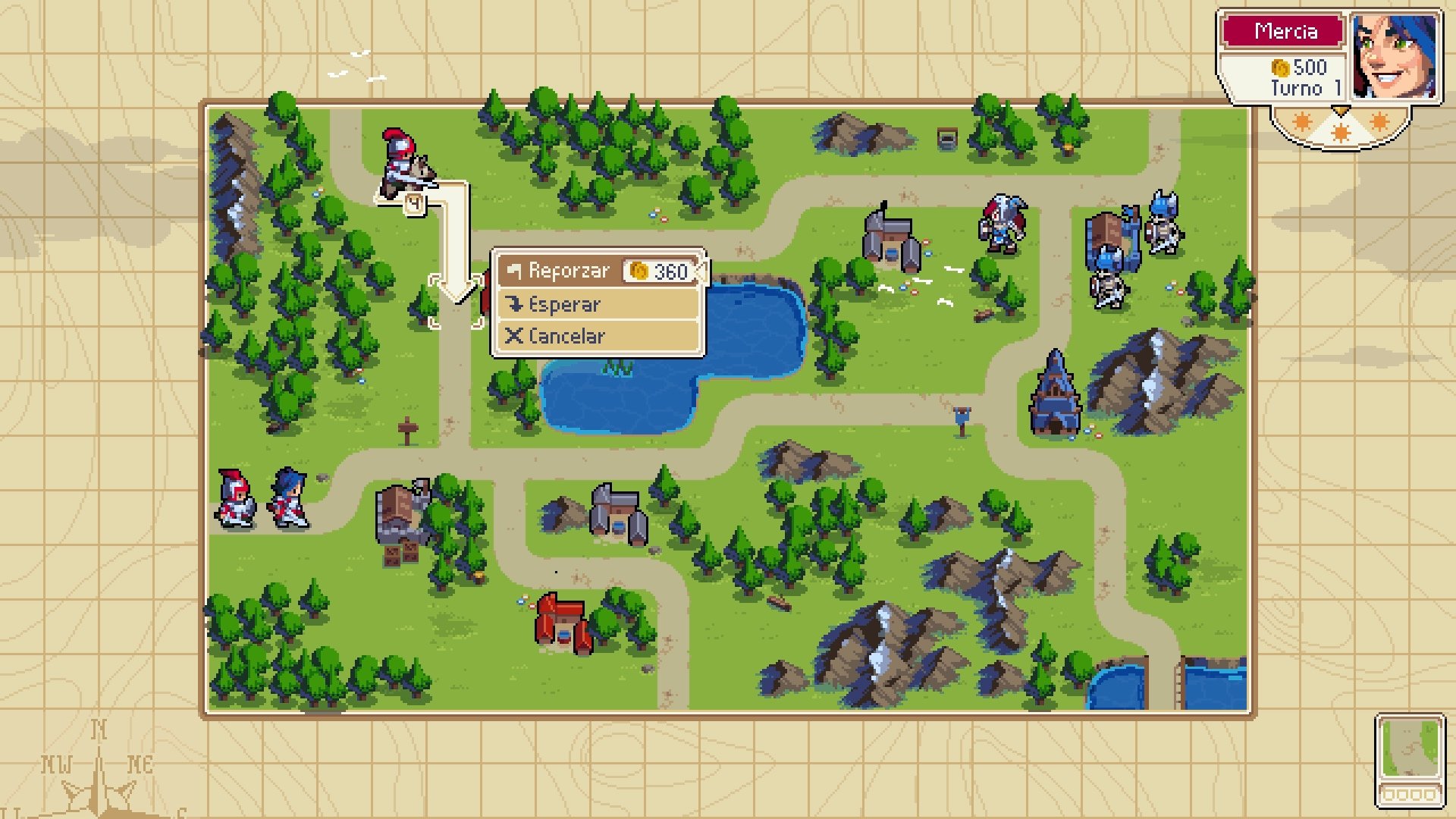 Wargroove - Imagen 14