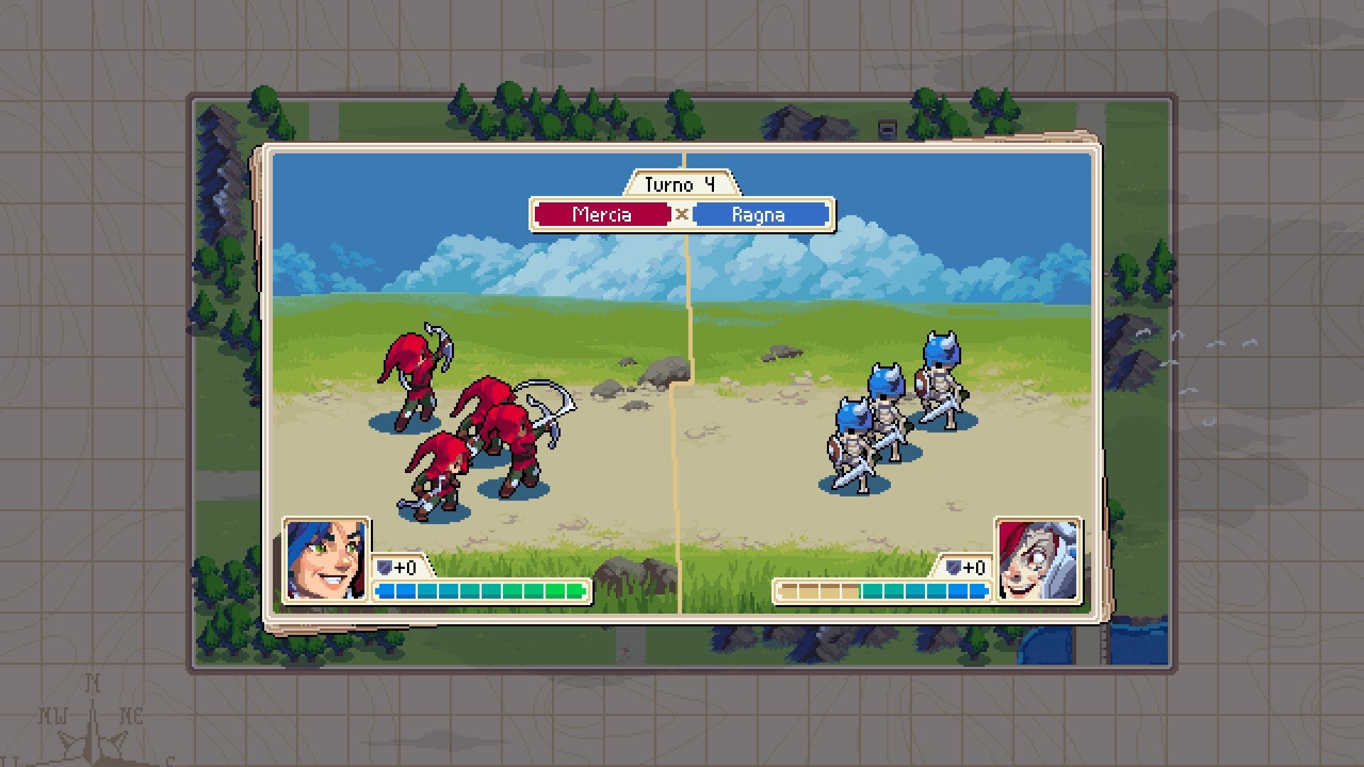 Wargroove - Imagen 15