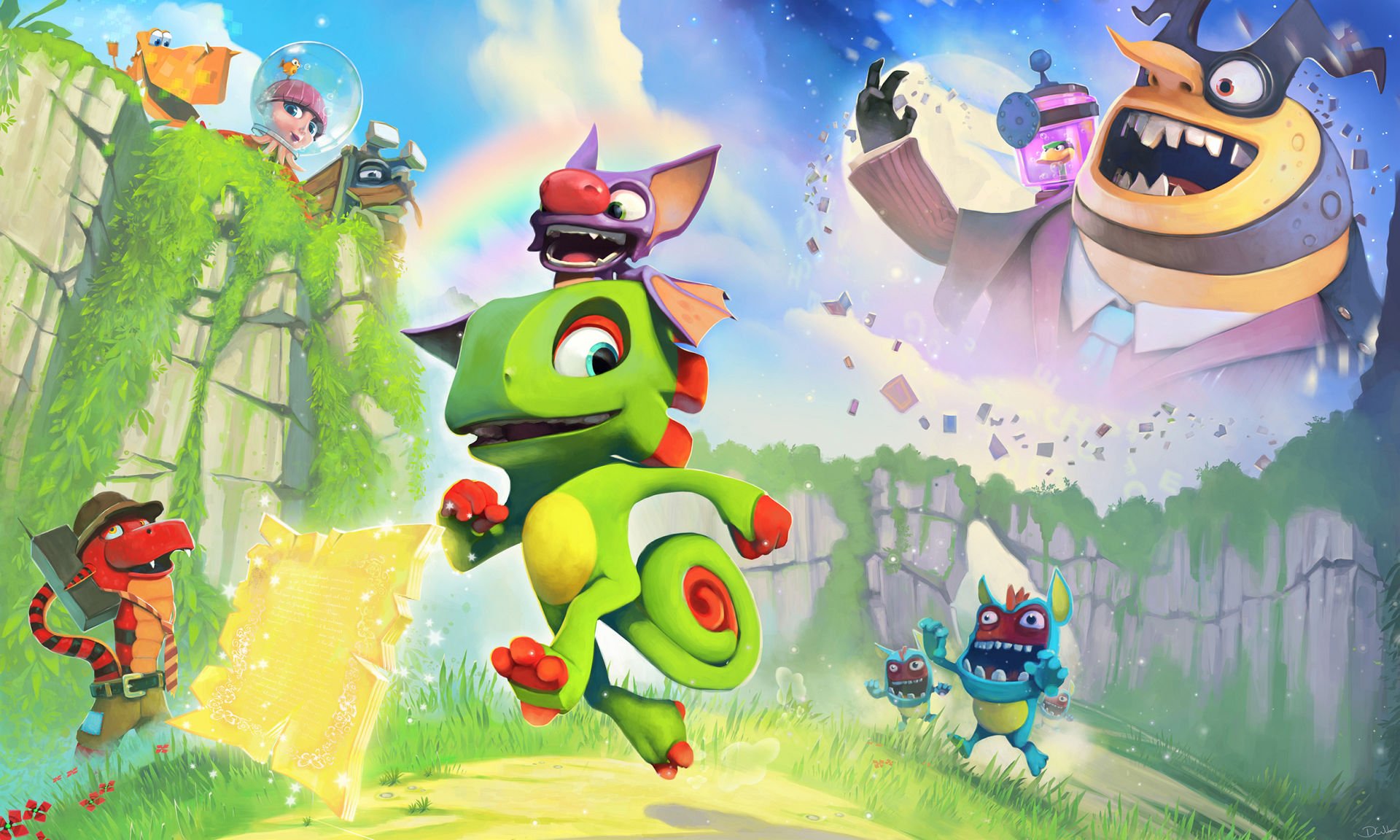 Yooka-Laylee - Imagen 28