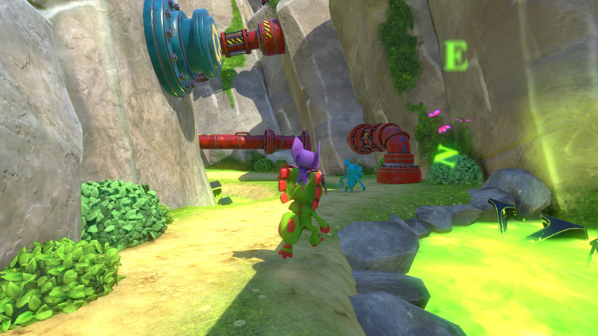 Yooka-Laylee