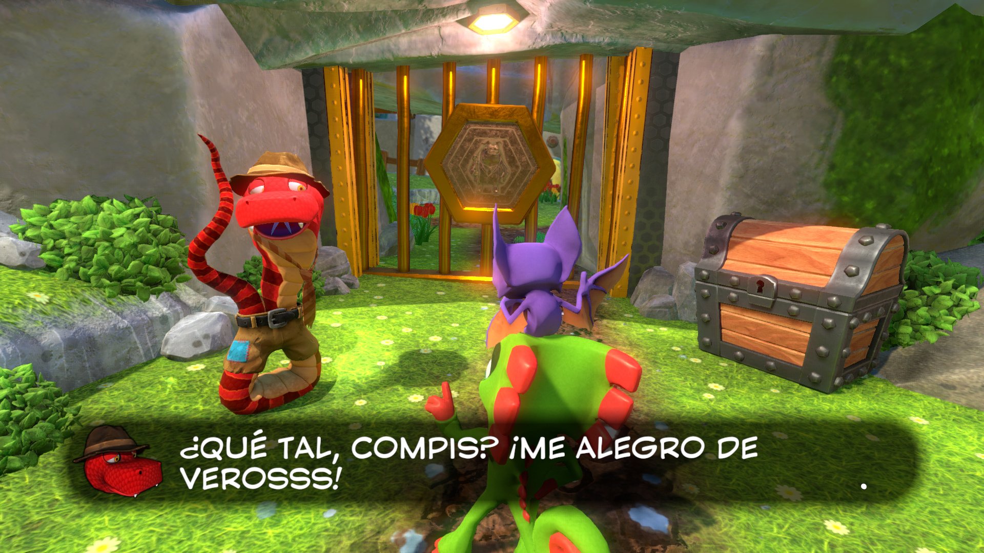 Yooka-Laylee