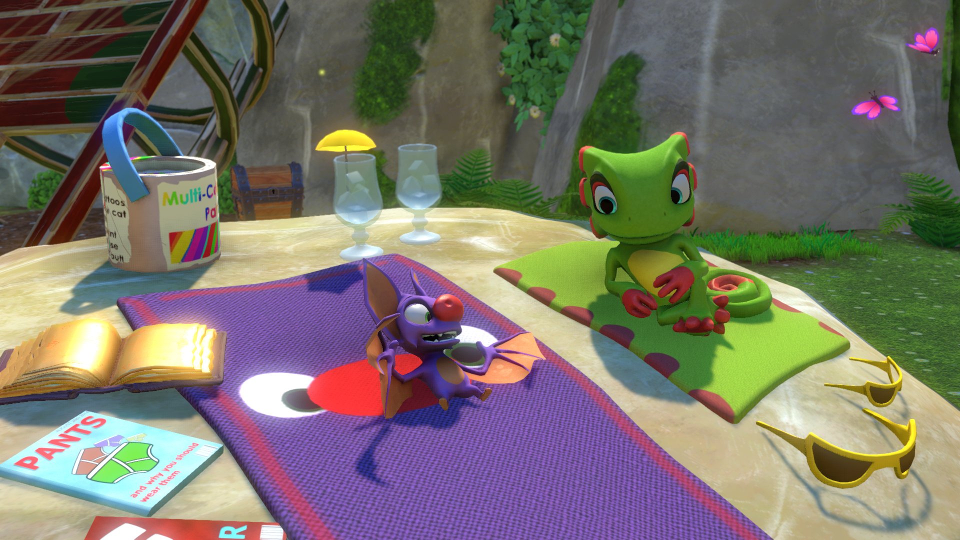 Yooka-Laylee